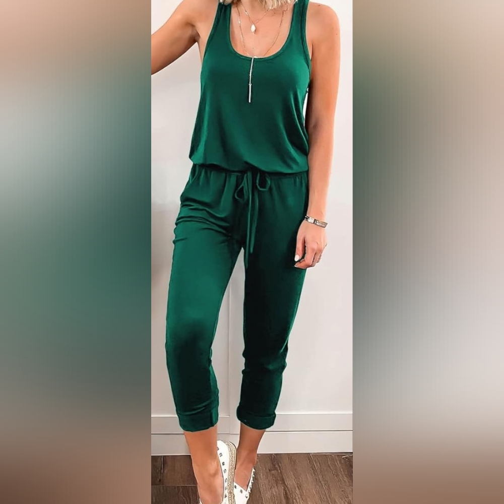 Casual Tank Jumpsuit
